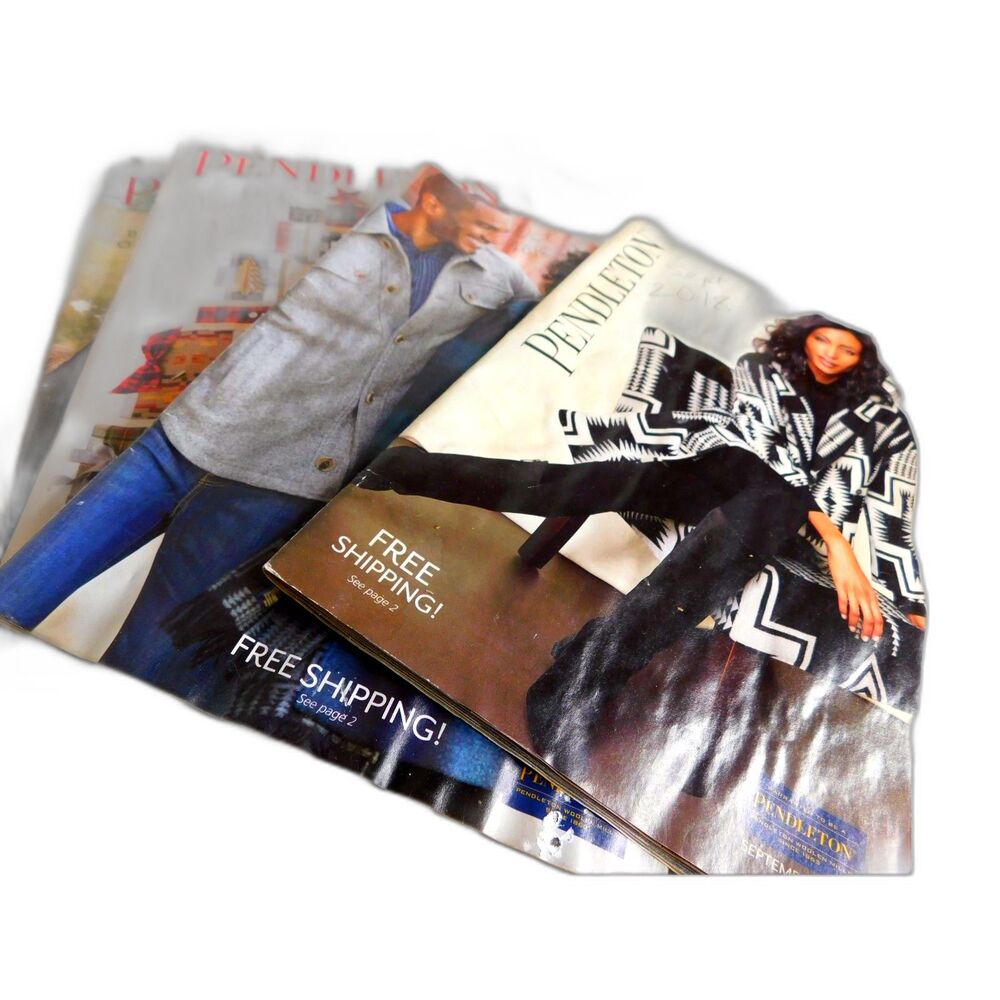 Pendleton Catalogs 2018 Set of 4